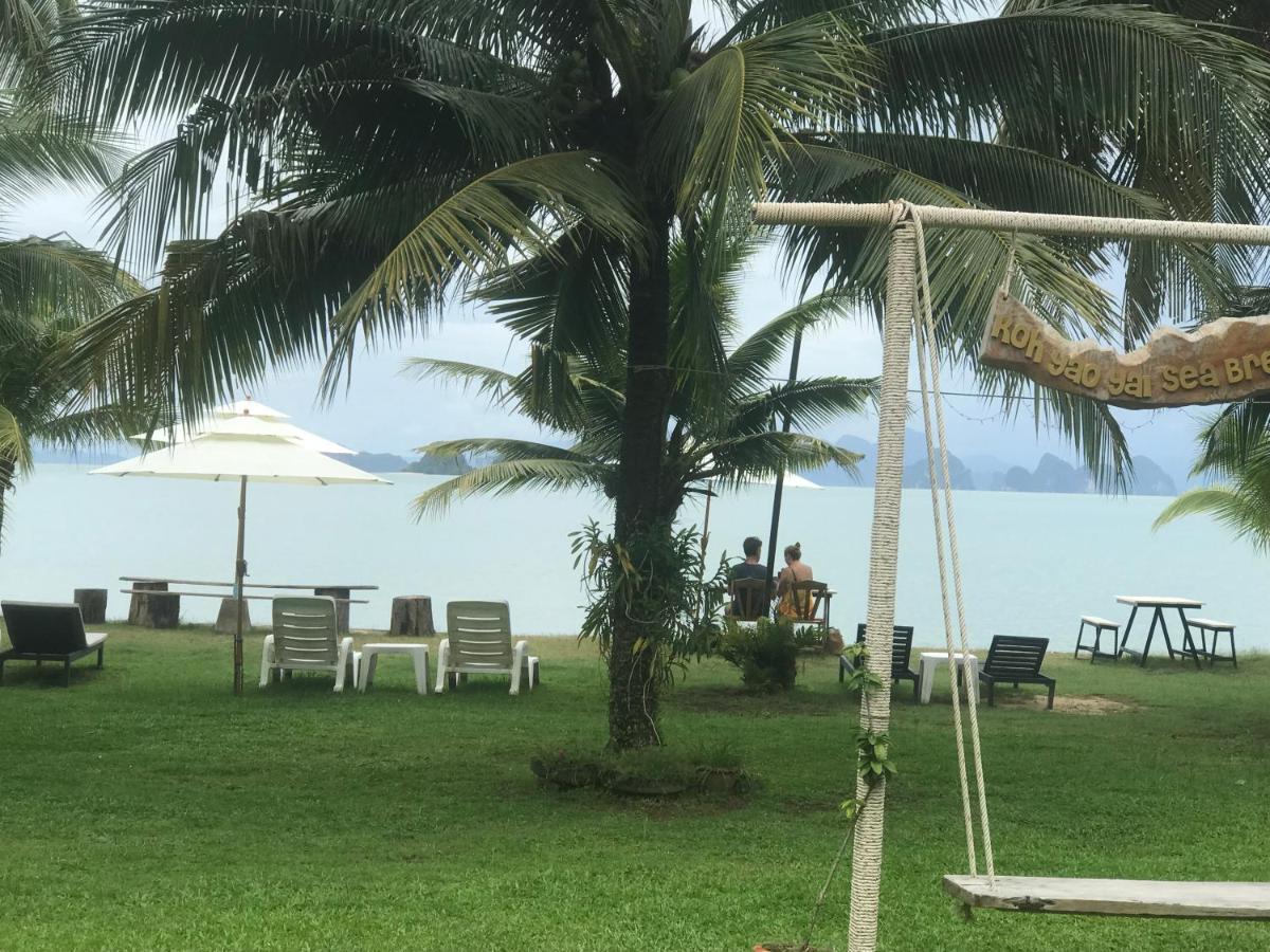 Hotel Koh Yao Yai Sea Breeze House เกาะยาวใหญ่ซีบรีซเฮ้าส์ Zewnętrze zdjęcie