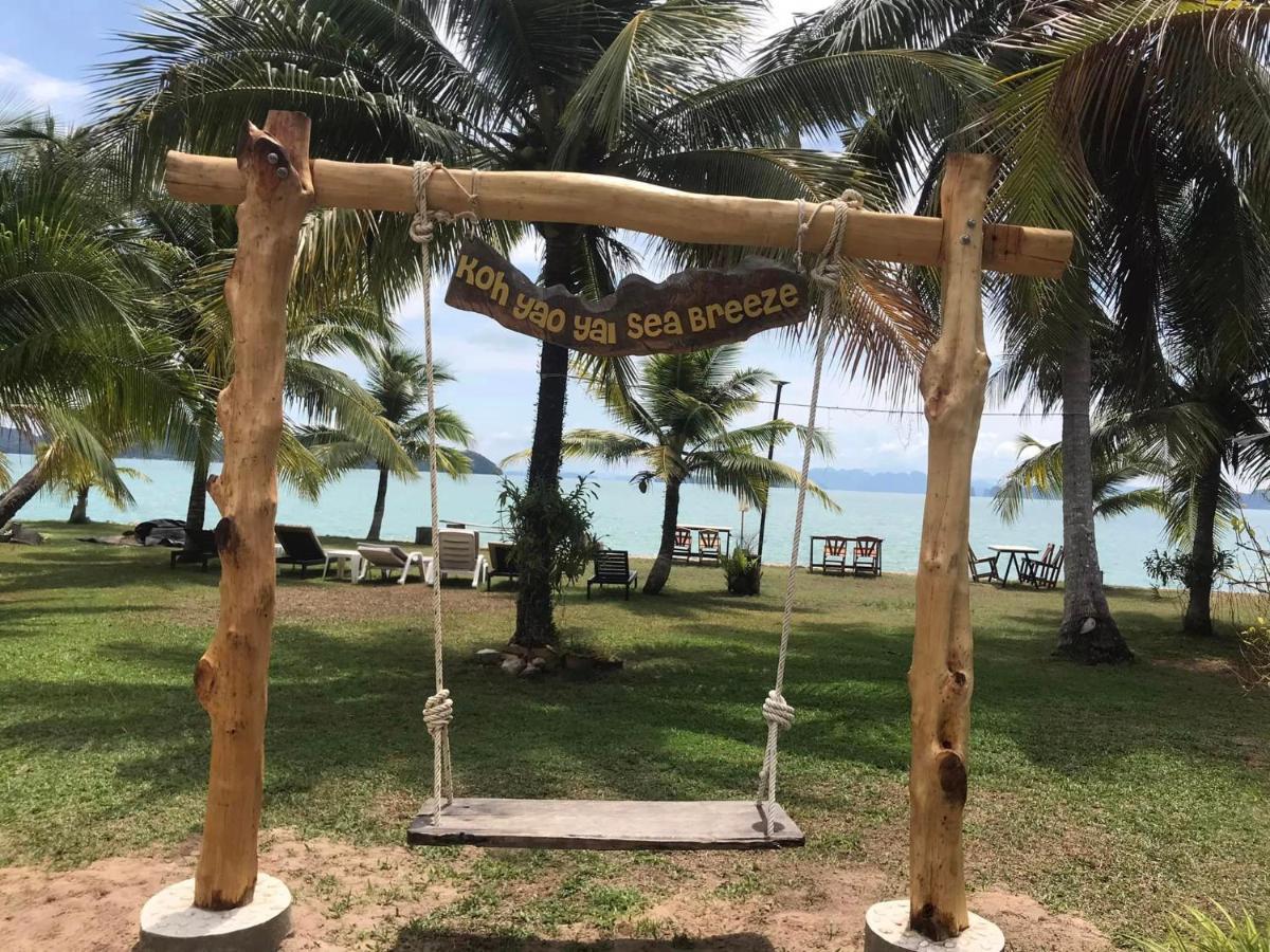 Hotel Koh Yao Yai Sea Breeze House เกาะยาวใหญ่ซีบรีซเฮ้าส์ Zewnętrze zdjęcie